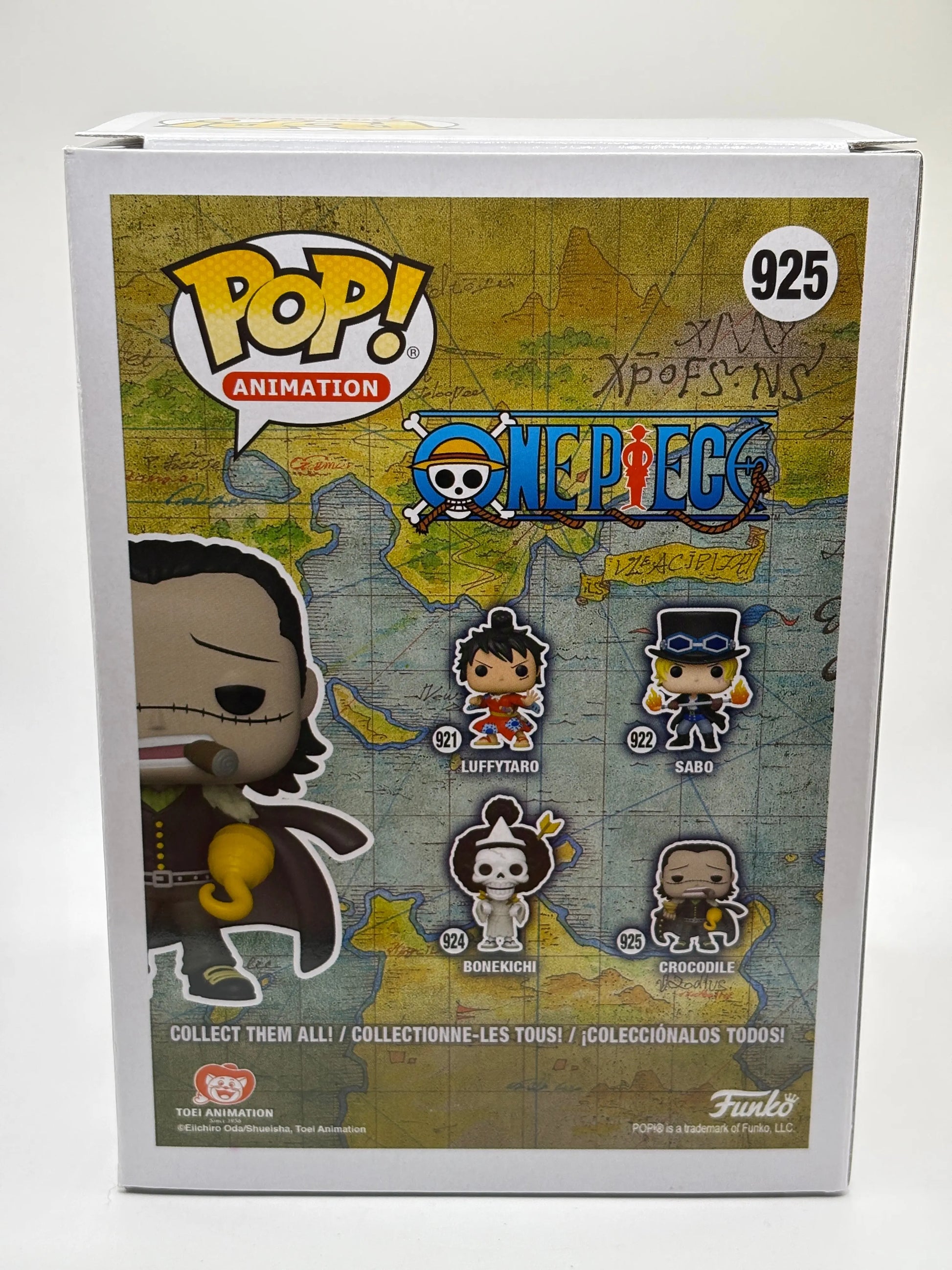 Funko POP! Animation One Piece #925 Crocodile BNIB FRENLY BRICKS - Open 7 Days