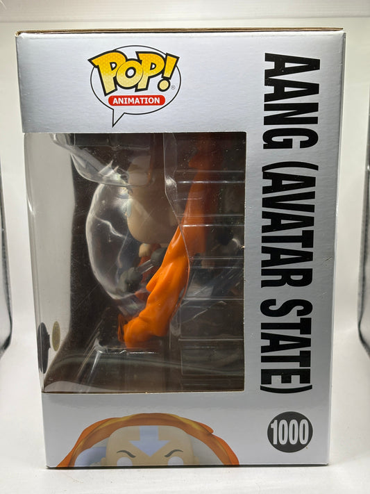 Funko POP! Animation Avatar #1000 Aang (Avatar State) Glow Special Edition FRENLY BRICKS - Open 7 Days