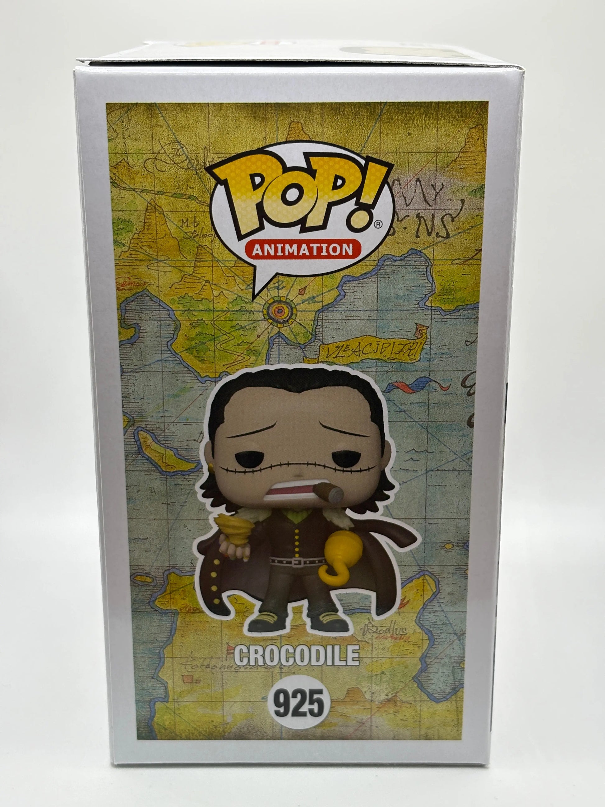 Funko POP! Animation One Piece #925 Crocodile BNIB FRENLY BRICKS - Open 7 Days