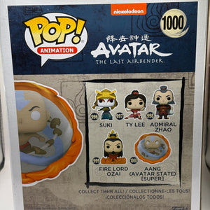 Funko POP! Animation Avatar #1000 Aang (Avatar State) Glow Special Edition FRENLY BRICKS - Open 7 Days