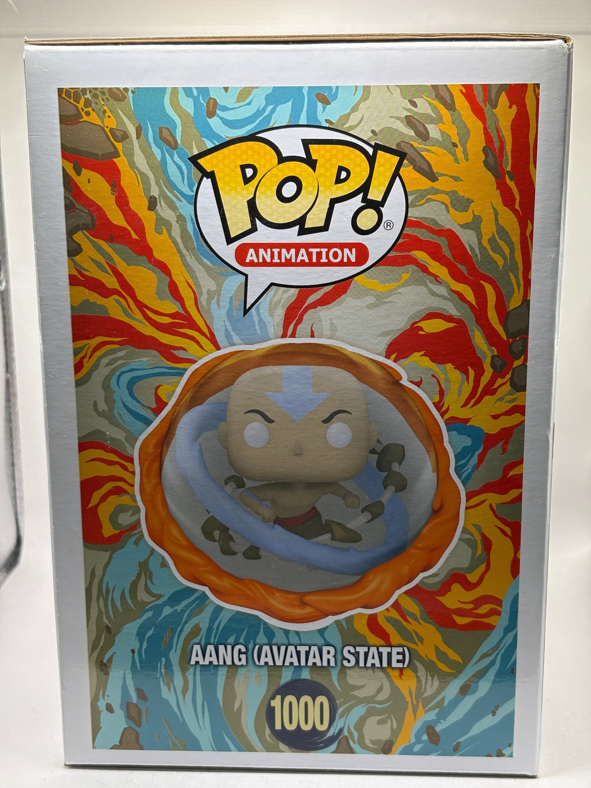 Funko POP! Animation Avatar #1000 Aang (Avatar State) Glow Special Edition FRENLY BRICKS - Open 7 Days
