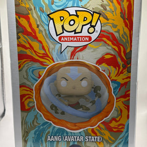 Funko POP! Animation Avatar #1000 Aang (Avatar State) Glow Special Edition FRENLY BRICKS - Open 7 Days