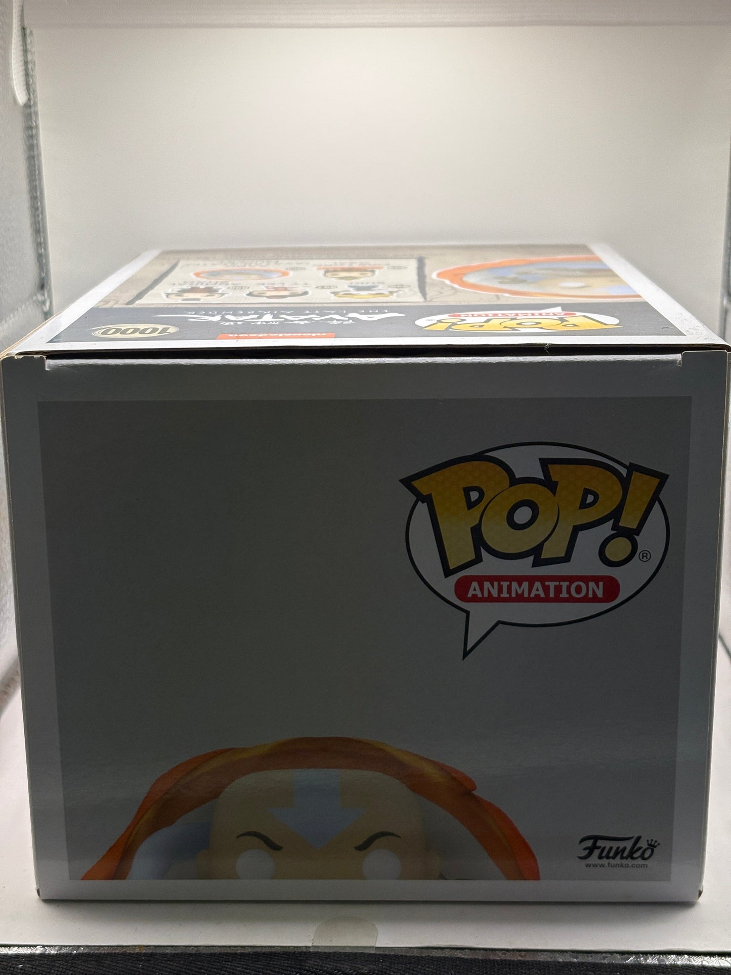 Funko POP! Animation Avatar #1000 Aang (Avatar State) Glow Special Edition FRENLY BRICKS - Open 7 Days