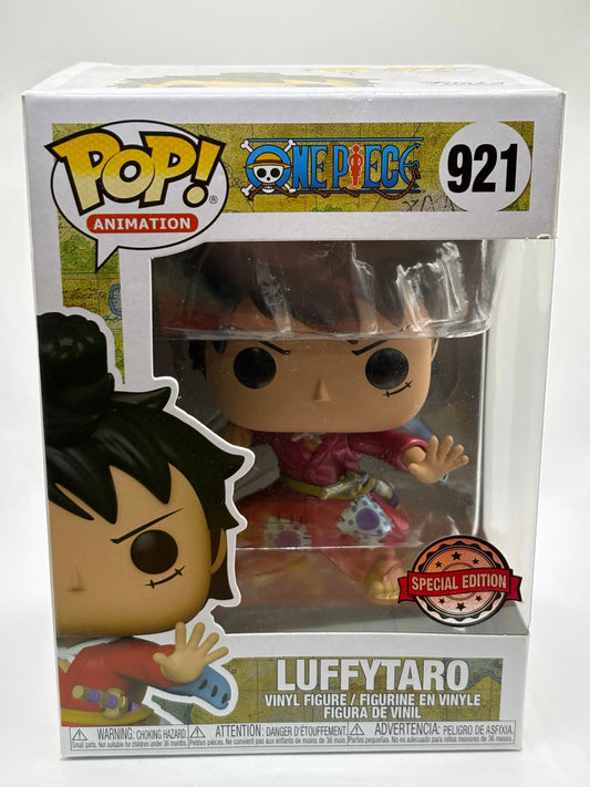 Funko POP! Animation One Piece #921 Luffytaro Special Edition FRENLY BRICKS - Open 7 Days