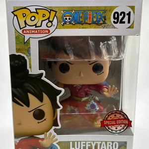 Funko POP! Animation One Piece #921 Luffytaro Special Edition FRENLY BRICKS - Open 7 Days