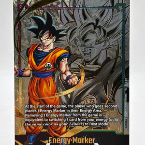 Dragon Ball Super Fusion World - Energy Marker E01-01 Promo Prize FRENLY BRICKS - Open 7 Days