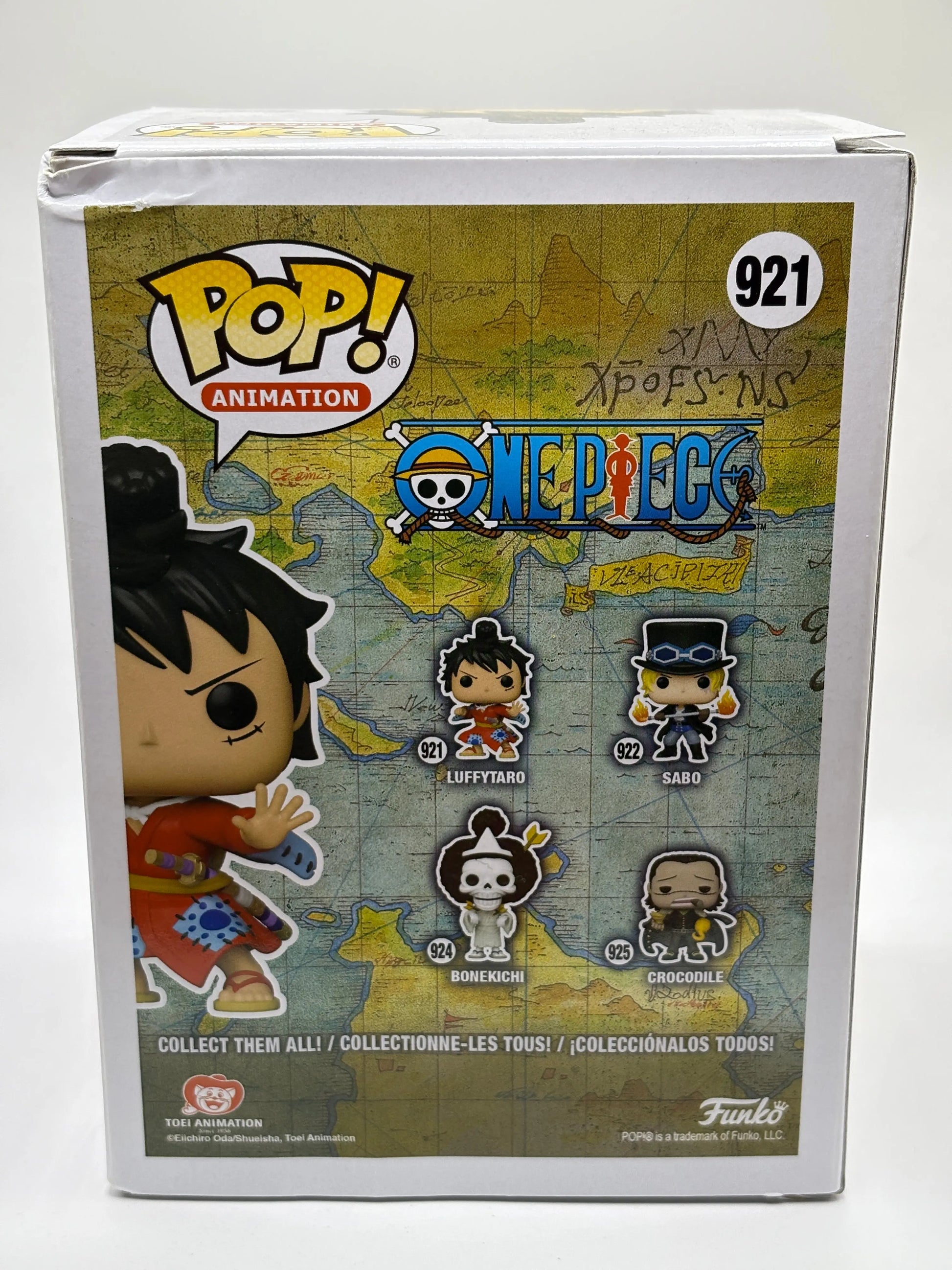 Funko POP! Animation One Piece #921 Luffytaro Special Edition FRENLY BRICKS - Open 7 Days