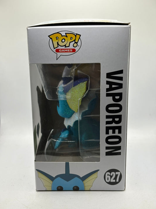 Funko POP! Games Pokemon #627 Vaporeon 2021 Spring Con Diamond Limited FRENLY BRICKS - Open 7 Days