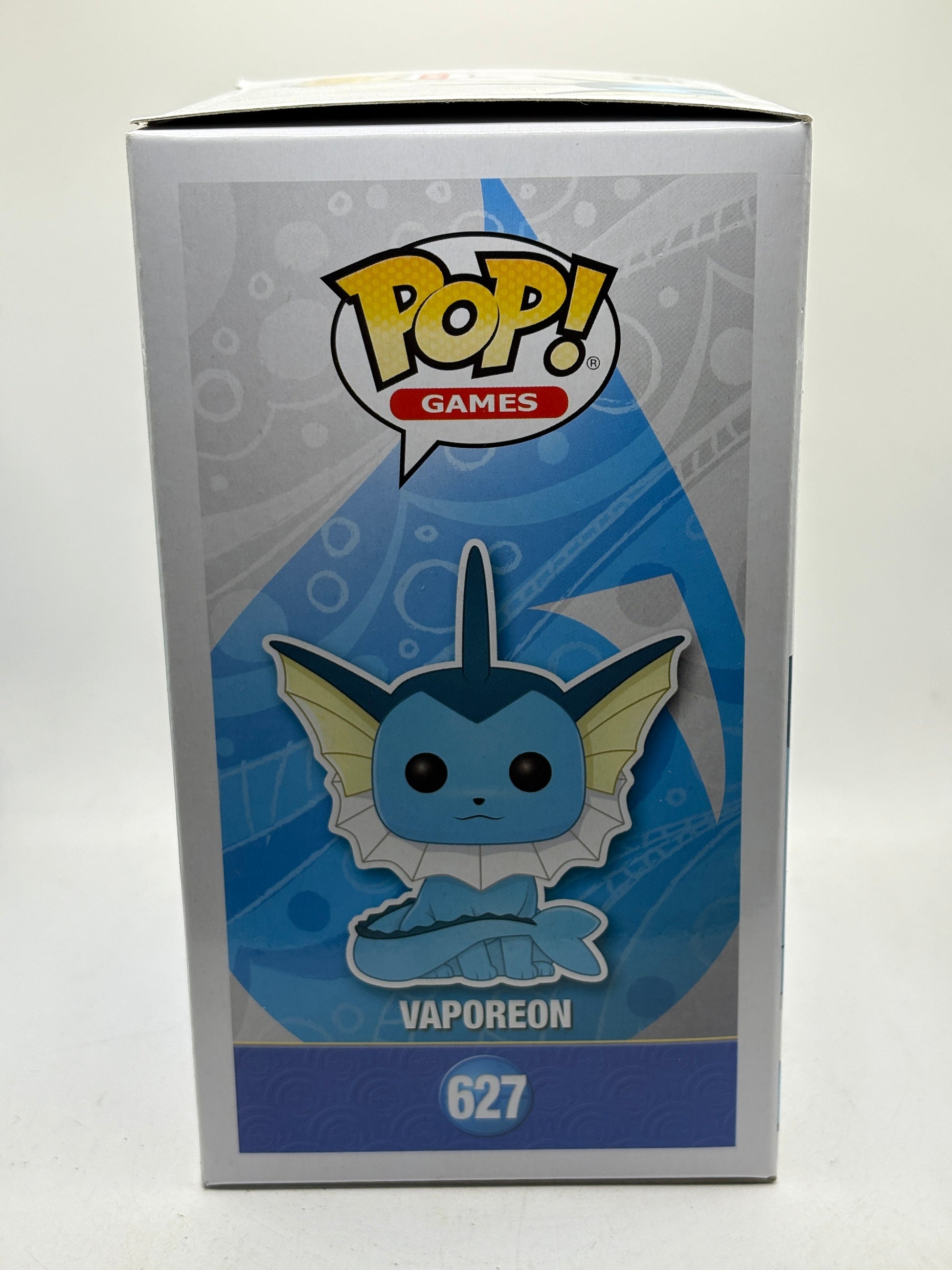 Funko POP! Games Pokemon #627 Vaporeon 2021 Spring Con Diamond Limited FRENLY BRICKS - Open 7 Days