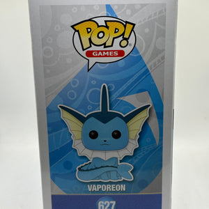 Funko POP! Games Pokemon #627 Vaporeon 2021 Spring Con Diamond Limited FRENLY BRICKS - Open 7 Days