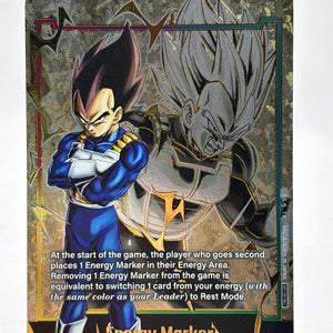 Dragon Ball Super Fusion World - Energy Marker E01-02 Promo Vegeta FRENLY BRICKS - Open 7 Days
