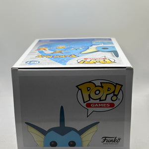 Funko POP! Games Pokemon #627 Vaporeon 2021 Spring Con Diamond Limited FRENLY BRICKS - Open 7 Days