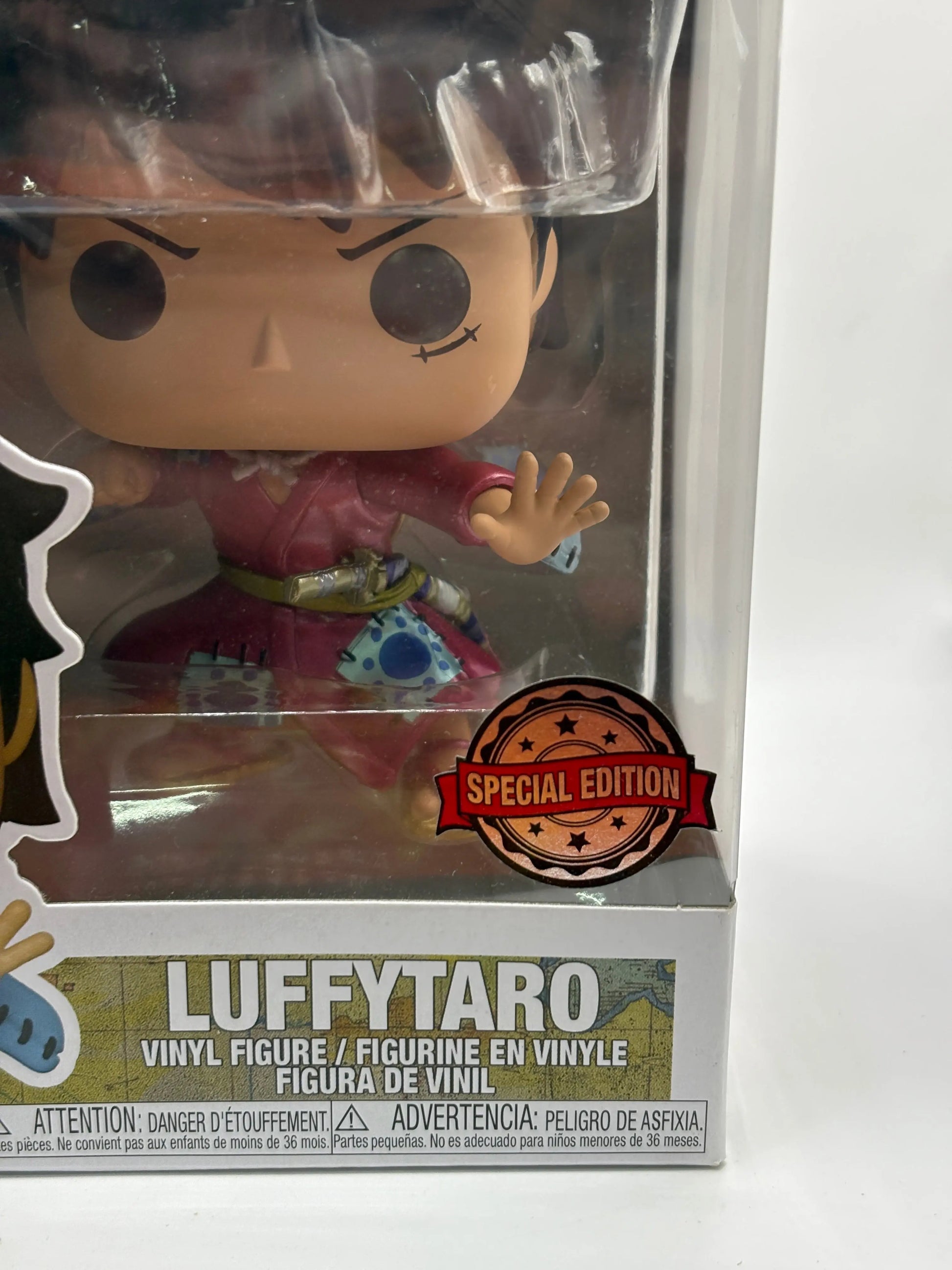 Funko POP! Animation One Piece #921 Luffytaro Special Edition FRENLY BRICKS - Open 7 Days