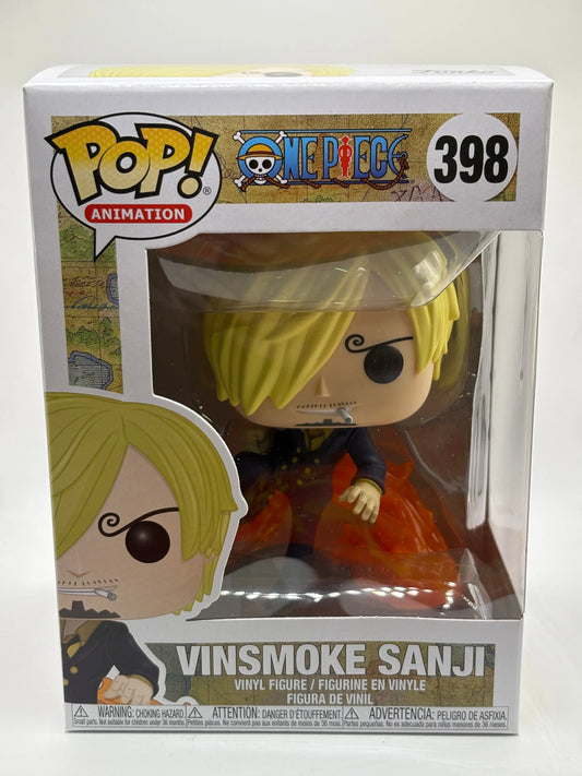 Funko POP! Animation One Piece #398 Vinsmoke Sanji FRENLY BRICKS - Open 7 Days