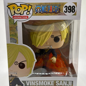 Funko POP! Animation One Piece #398 Vinsmoke Sanji FRENLY BRICKS - Open 7 Days