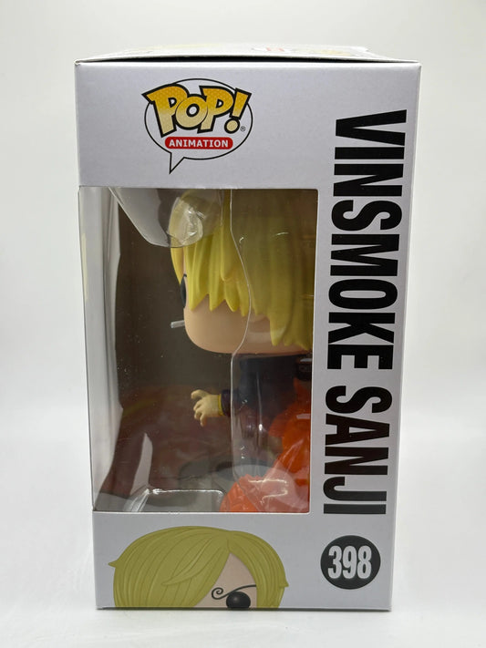 Funko POP! Animation One Piece #398 Vinsmoke Sanji FRENLY BRICKS - Open 7 Days