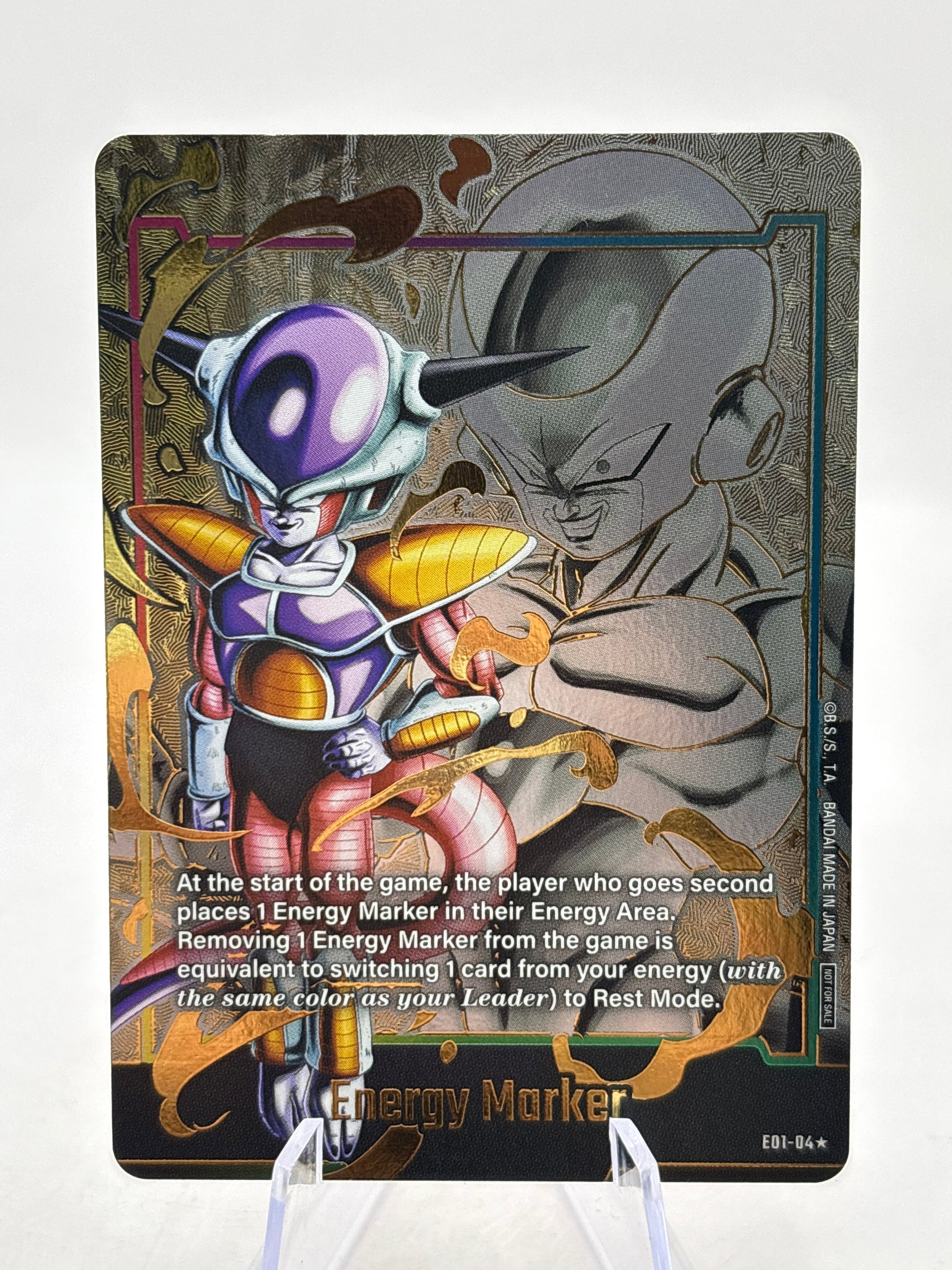 Dragon Ball Super Fusion World - Energy Marker E01-04 Promo Frieza FRENLY BRICKS - Open 7 Days
