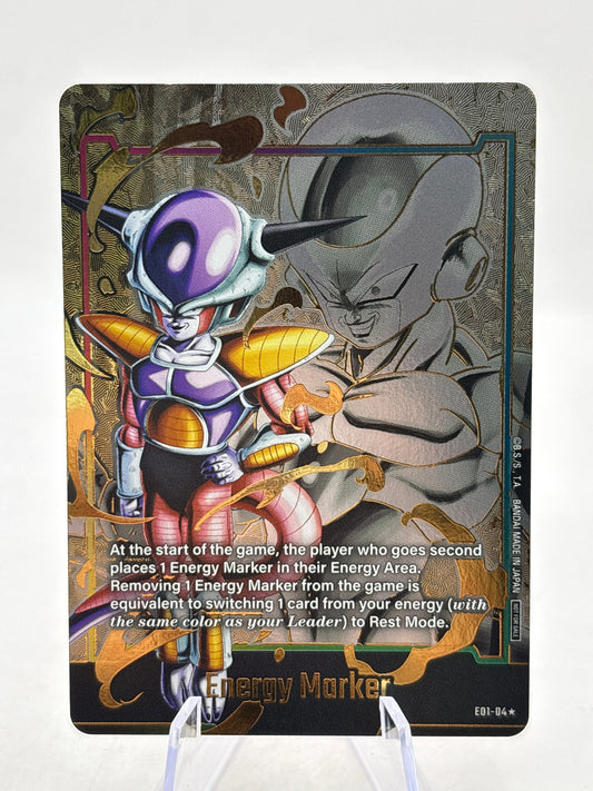 Dragon Ball Super Fusion World - Energy Marker E01-04 Promo Frieza FRENLY BRICKS - Open 7 Days