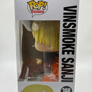 Funko POP! Animation One Piece #398 Vinsmoke Sanji FRENLY BRICKS - Open 7 Days