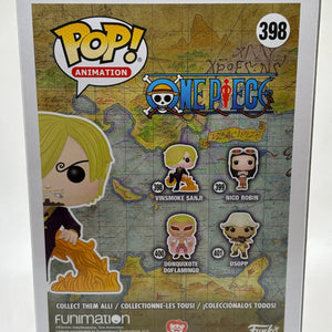Funko POP! Animation One Piece #398 Vinsmoke Sanji FRENLY BRICKS - Open 7 Days