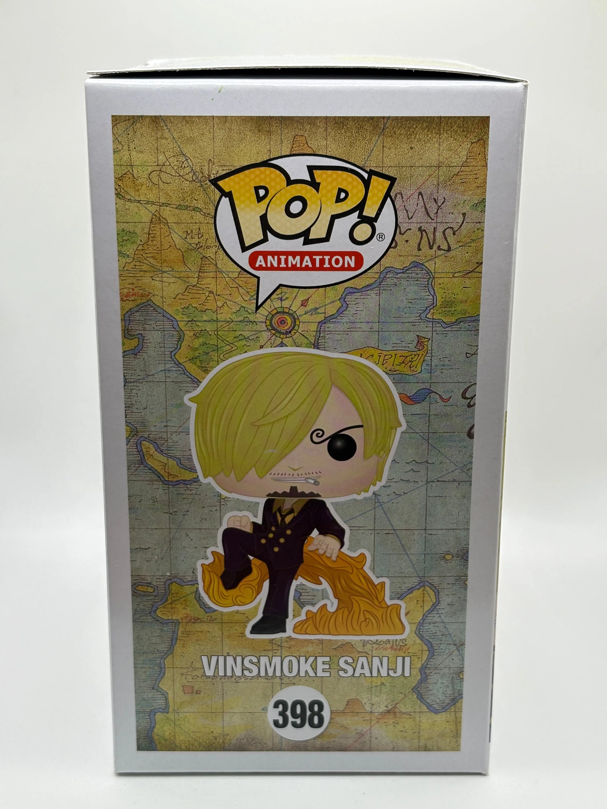 Funko POP! Animation One Piece #398 Vinsmoke Sanji FRENLY BRICKS - Open 7 Days