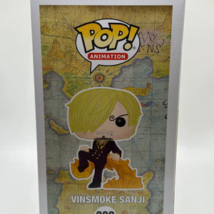 Funko POP! Animation One Piece #398 Vinsmoke Sanji FRENLY BRICKS - Open 7 Days