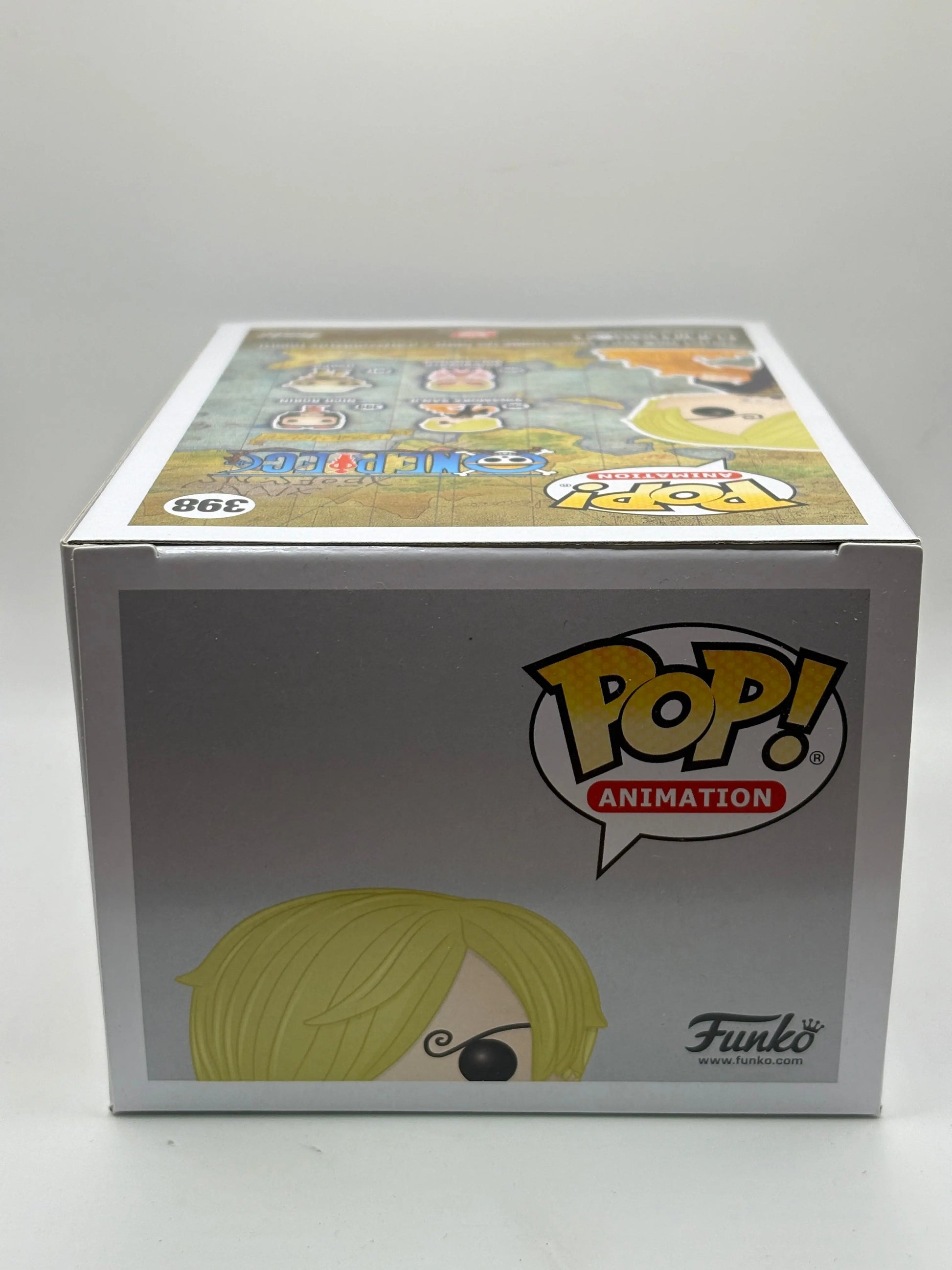 Funko POP! Animation One Piece #398 Vinsmoke Sanji FRENLY BRICKS - Open 7 Days