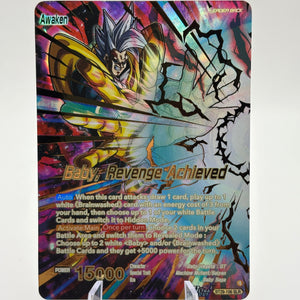 Dragon Ball Super Masters - Baby, Revenge Achieved BT29-106 SLR FRENLY BRICKS - Open 7 Days
