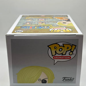 Funko POP! Animation One Piece #398 Vinsmoke Sanji FRENLY BRICKS - Open 7 Days