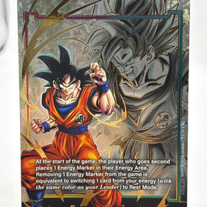 Dragon Ball Super Fusion World - Energy Marker E01-05 Promo Son Goku FRENLY BRICKS - Open 7 Days