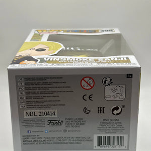 Funko POP! Animation One Piece #398 Vinsmoke Sanji FRENLY BRICKS - Open 7 Days