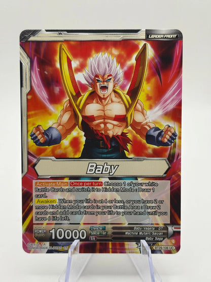 Dragon Ball Super Masters - Baby, Revenge Achieved BT29-106 SLR FRENLY BRICKS - Open 7 Days