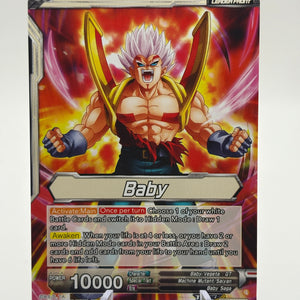 Dragon Ball Super Masters - Baby, Revenge Achieved BT29-106 SLR FRENLY BRICKS - Open 7 Days