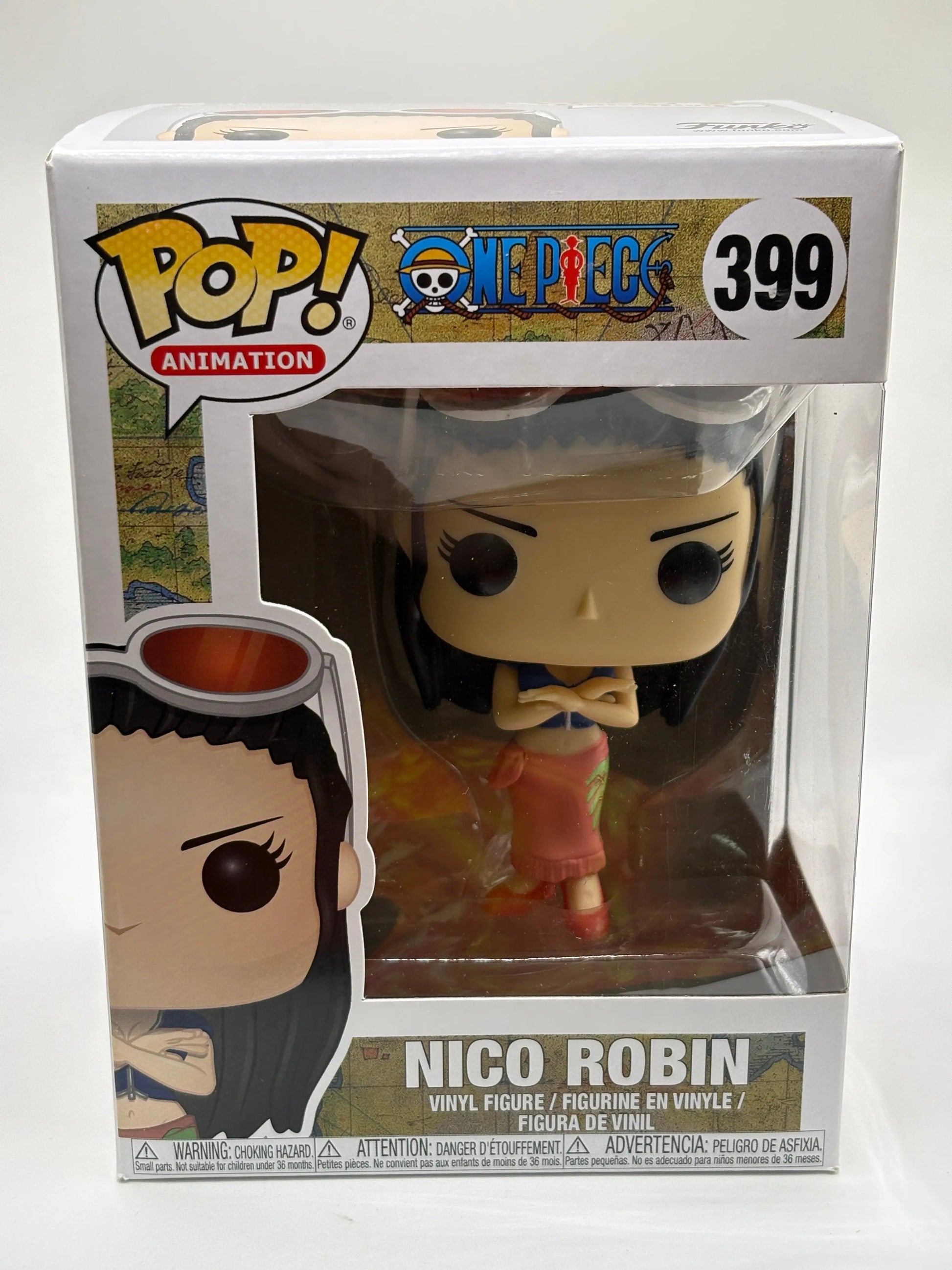 Funko POP! Animation One Piece #399 Nico Robin BNIB FRENLY BRICKS - Open 7 Days
