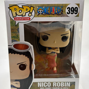Funko POP! Animation One Piece #399 Nico Robin BNIB FRENLY BRICKS - Open 7 Days