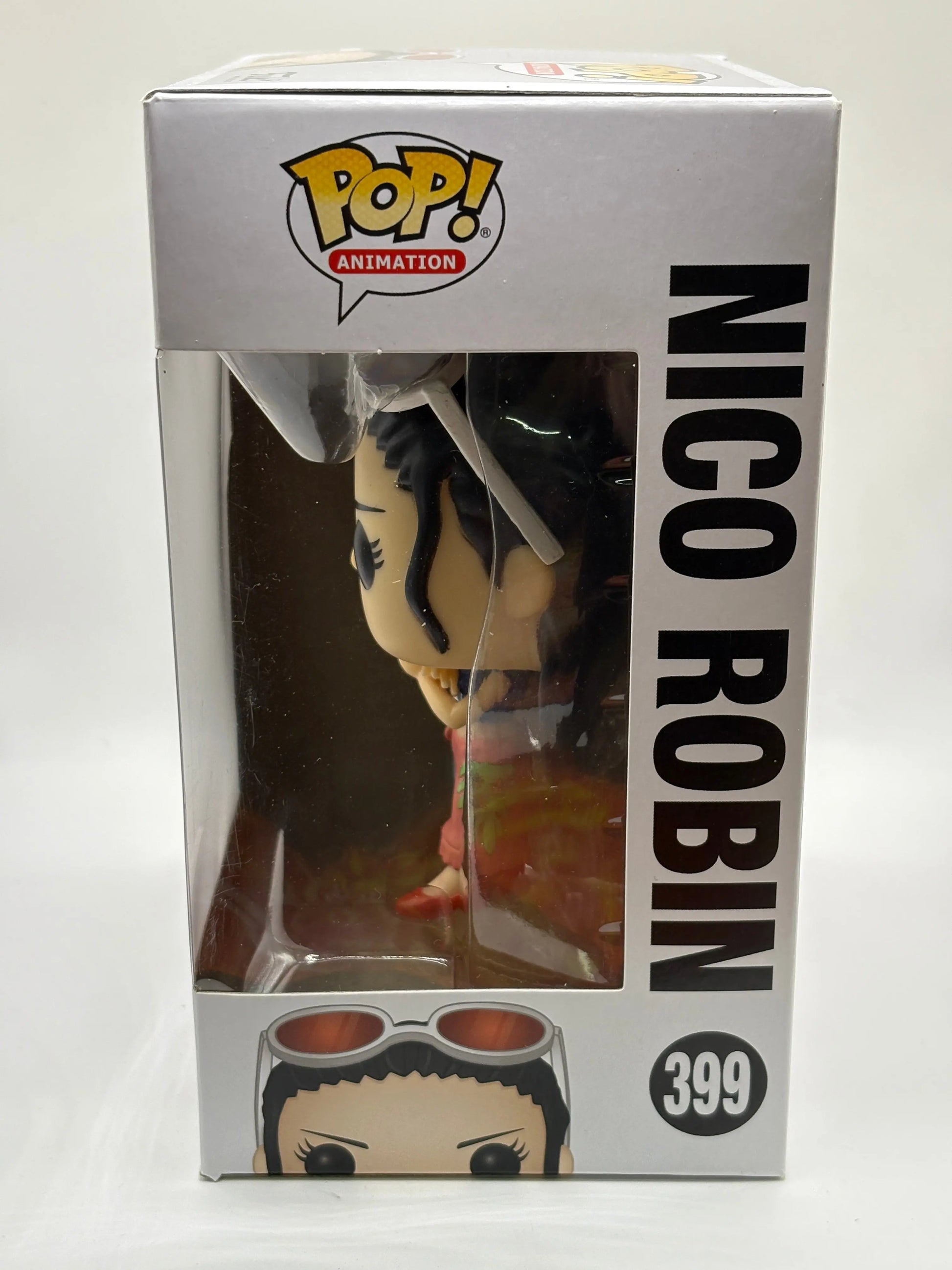 Funko POP! Animation One Piece #399 Nico Robin BNIB FRENLY BRICKS - Open 7 Days