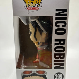 Funko POP! Animation One Piece #399 Nico Robin BNIB FRENLY BRICKS - Open 7 Days