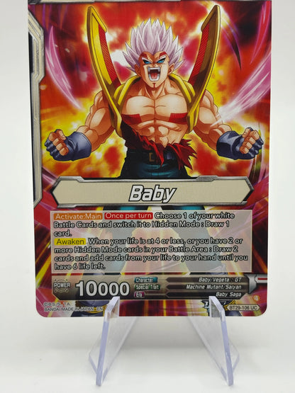 Dragon Ball Super Masters - Baby, Revenge Achieved BT29-106 SLR FRENLY BRICKS - Open 7 Days