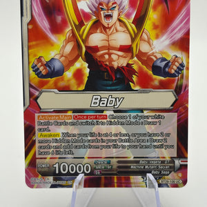 Dragon Ball Super Masters - Baby, Revenge Achieved BT29-106 SLR FRENLY BRICKS - Open 7 Days