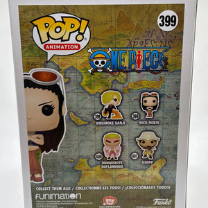 Funko POP! Animation One Piece #399 Nico Robin BNIB FRENLY BRICKS - Open 7 Days