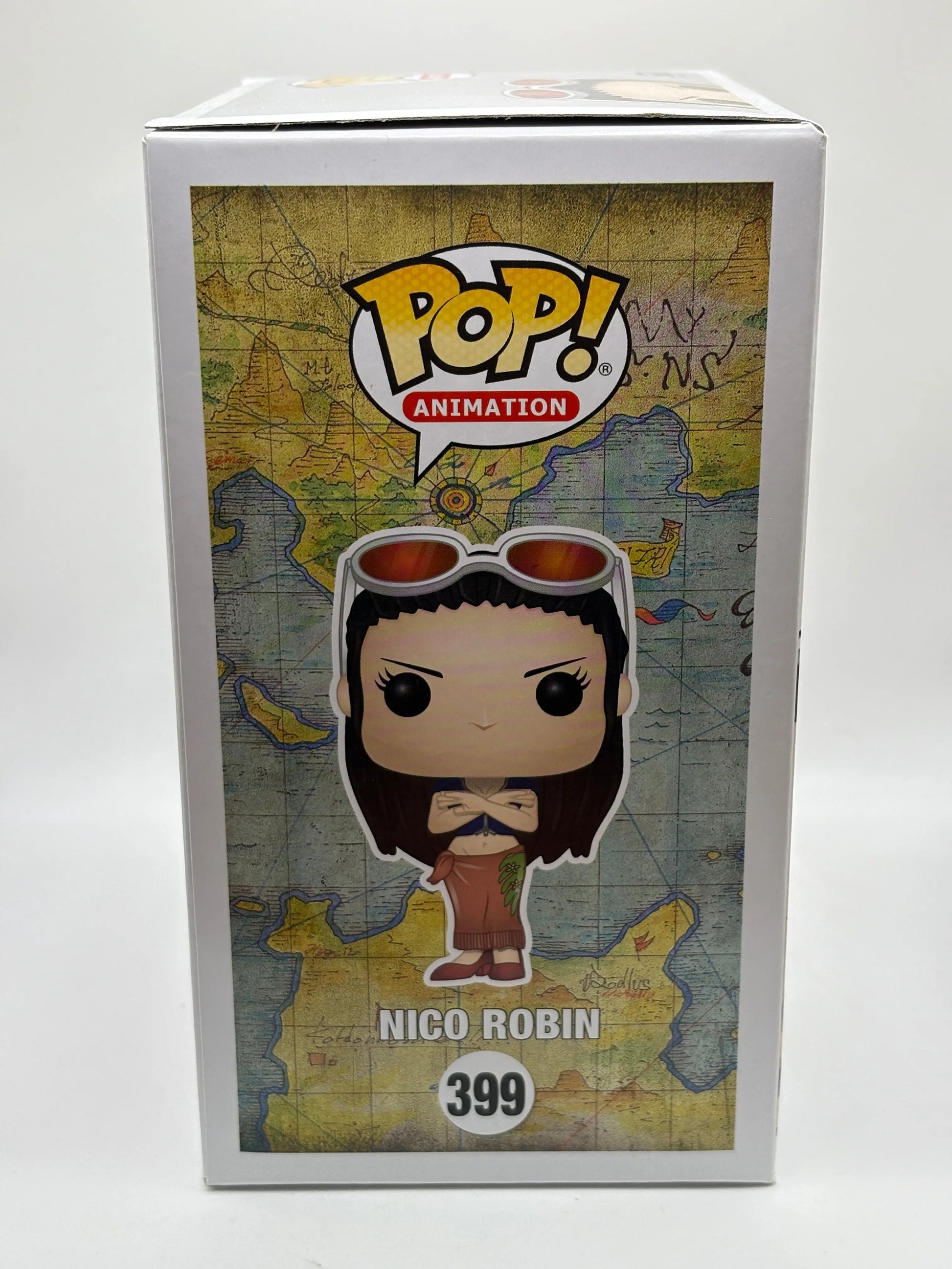 Funko POP! Animation One Piece #399 Nico Robin BNIB FRENLY BRICKS - Open 7 Days