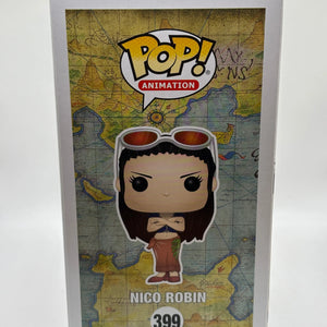 Funko POP! Animation One Piece #399 Nico Robin BNIB FRENLY BRICKS - Open 7 Days