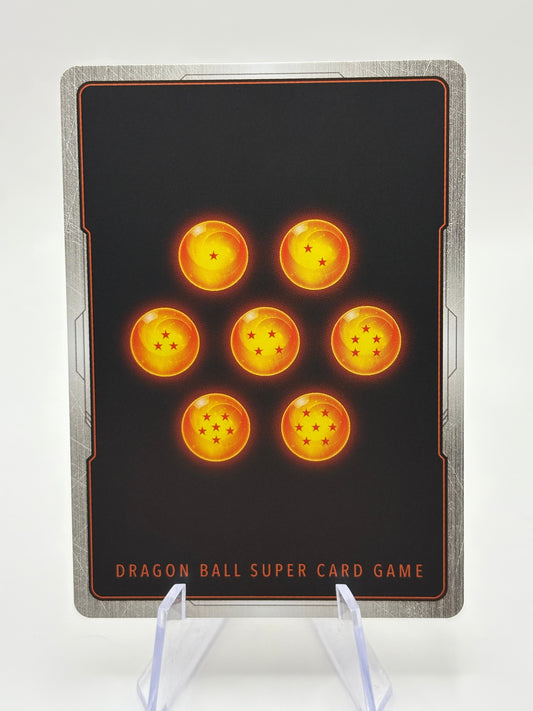 Dragon Ball Super Fusion World - Son Goku : DA FB07-010 SR* Alt Art FRENLY BRICKS - Open 7 Days
