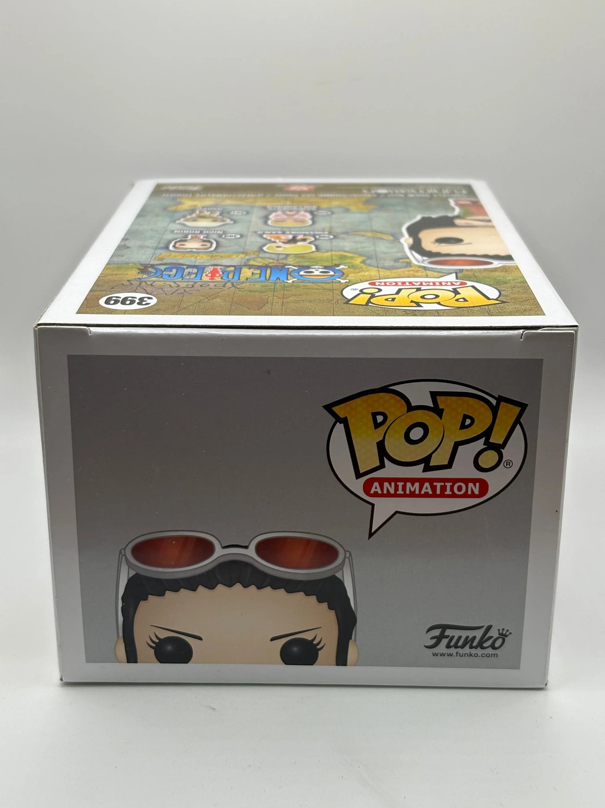 Funko POP! Animation One Piece #399 Nico Robin BNIB FRENLY BRICKS - Open 7 Days