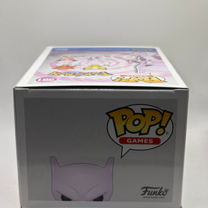 Funko POP! Games Pokemon #581 Mewtwo Flocked 2020 Summer Con Limited