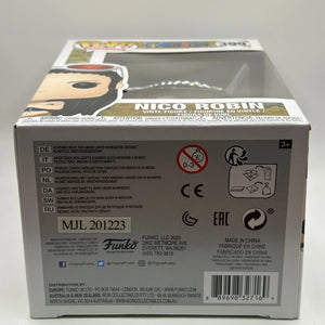 Funko POP! Animation One Piece #399 Nico Robin BNIB FRENLY BRICKS - Open 7 Days