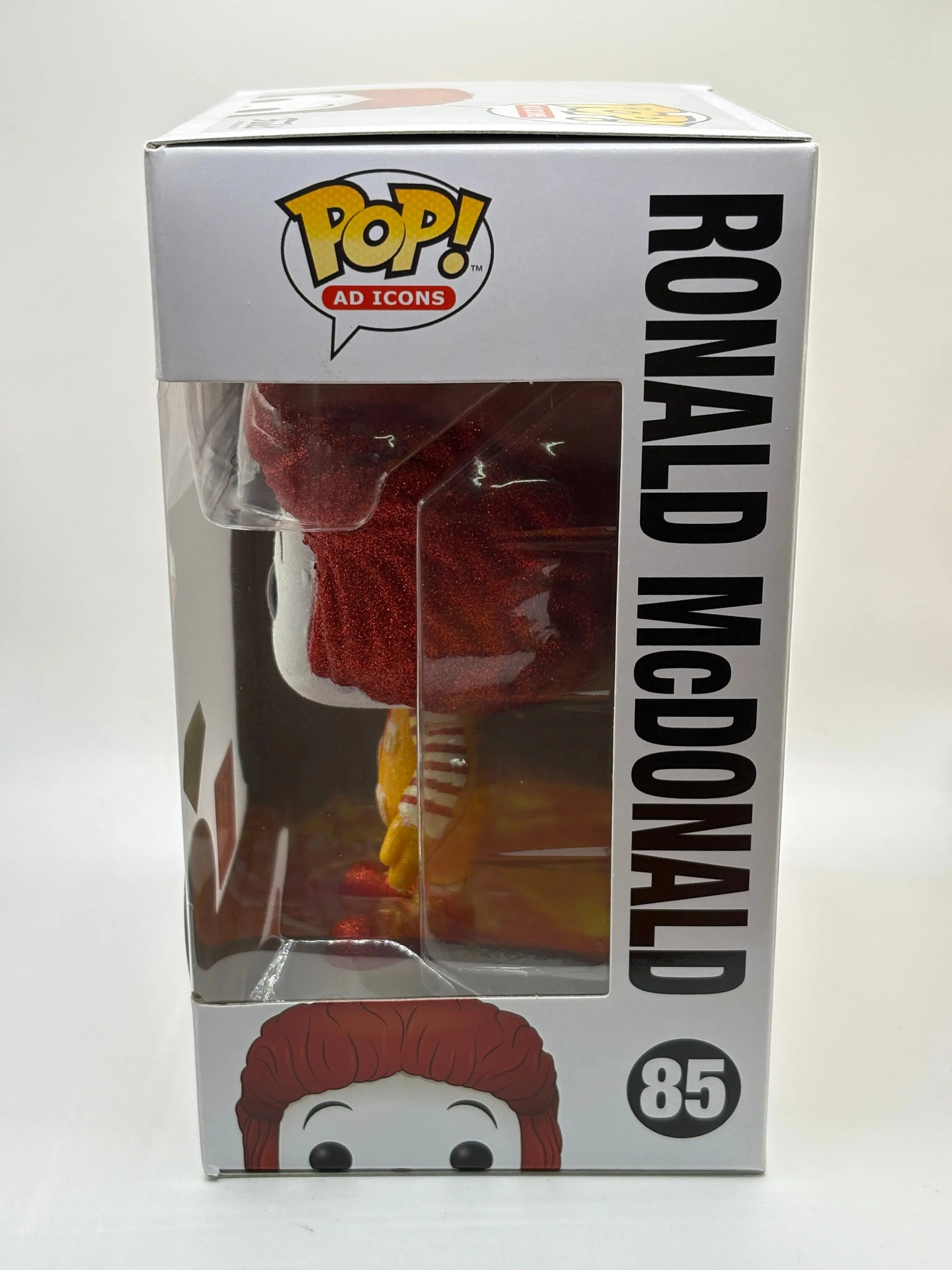 Funko POP! Ad Icons Mcdonalds #85 Ronald Mcdonald Diamond Australia SE FRENLY BRICKS - Open 7 Days