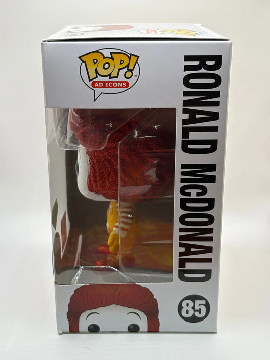 Funko POP! Ad Icons Mcdonalds #85 Ronald Mcdonald Diamond Australia SE FRENLY BRICKS - Open 7 Days