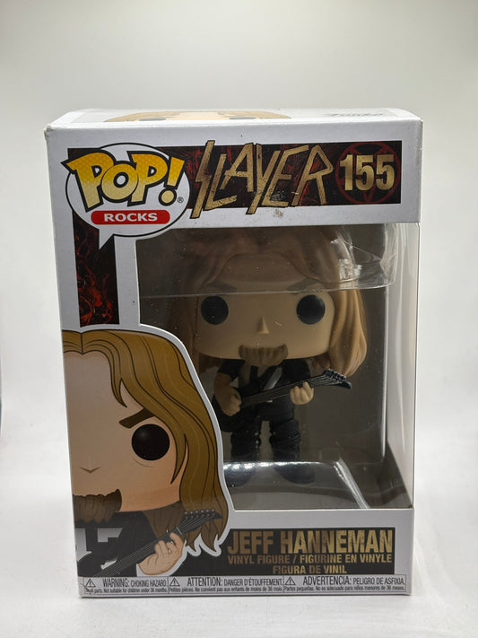 Funko POP! Rocks Slayer #155 Jeff Hanneman Vinyl Figure FRENLY BRICKS - Open 7 Days