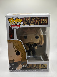Funko POP! Rocks Slayer #155 Jeff Hanneman Vinyl Figure